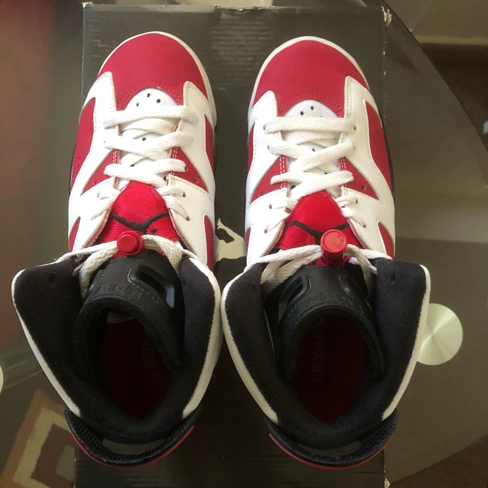Air Jordan 6 Retro Carmine Classics